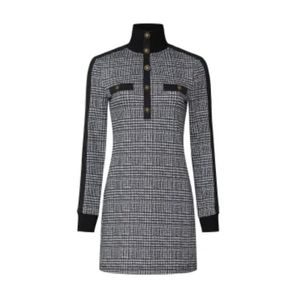 Pam & Gela Glen Tart Track Dress XL